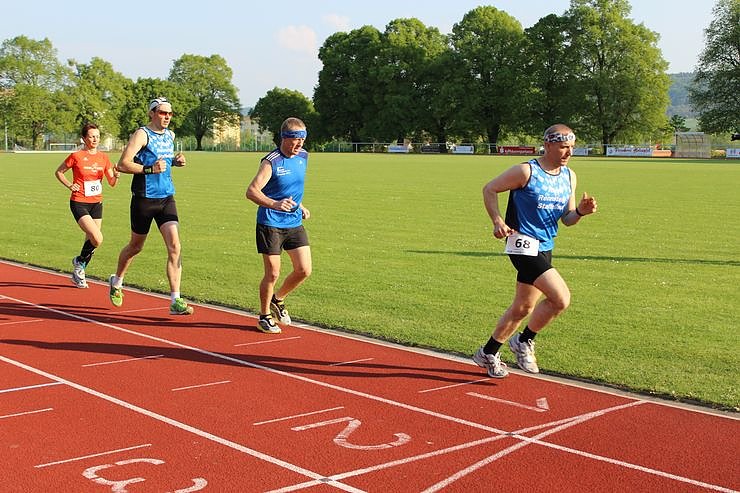 Weitere Ergebnisse vom Stundenlauf