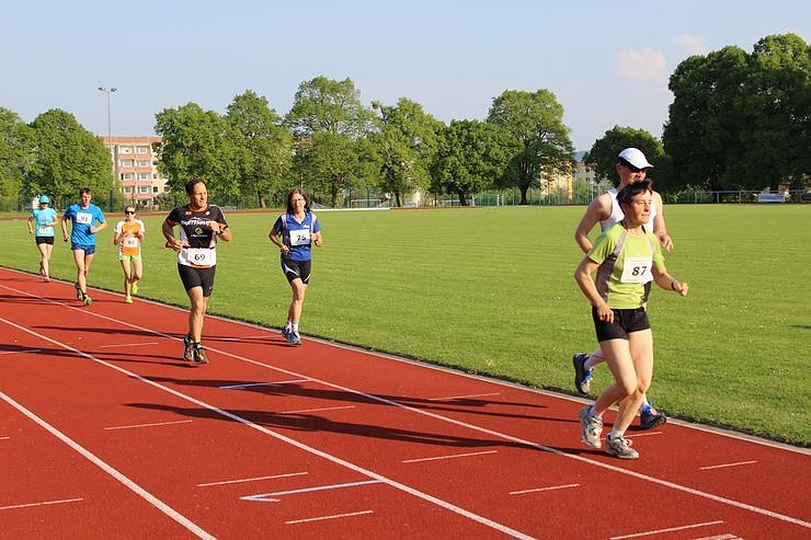 Weitere Ergebnisse vom Stundenlauf