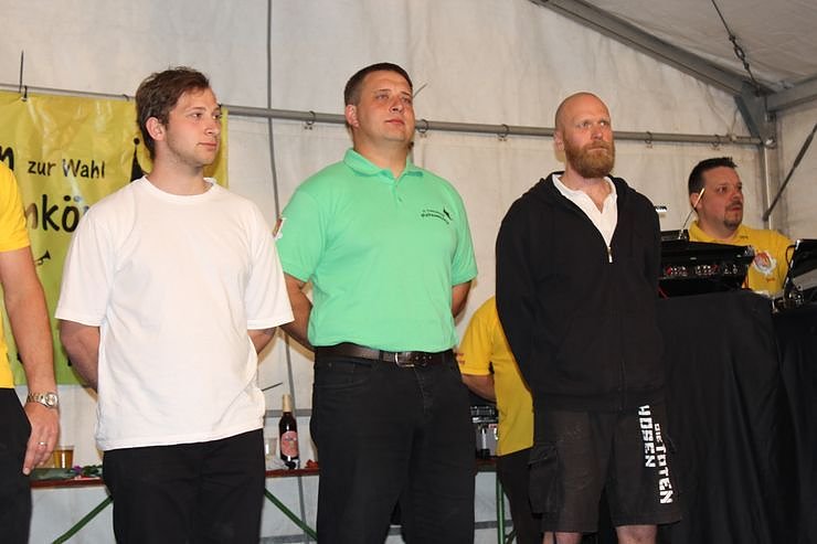 Maibaumk&ouml;nig kommt aus Duisburg