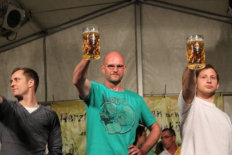 Maibaumk&ouml;nig kommt aus Duisburg