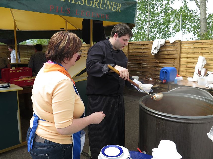 Fischerfest in Auleben