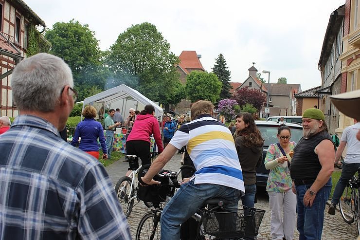 Und wieder ist ein Teilst&uuml;ck UWR fertig