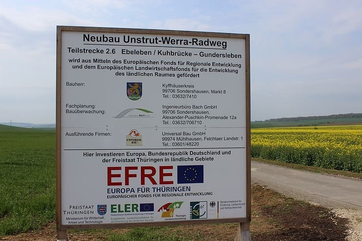 Und wieder ist ein Teilst&uuml;ck UWR fertig