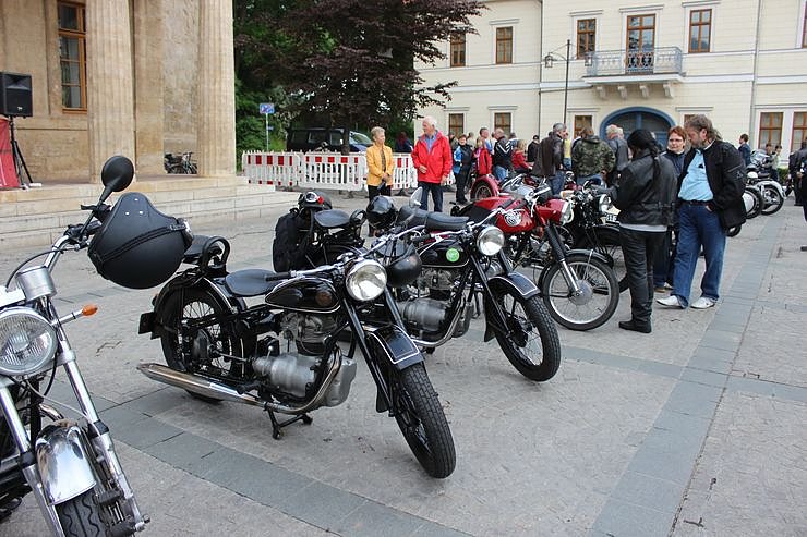 Oldtimer in Sondershausen