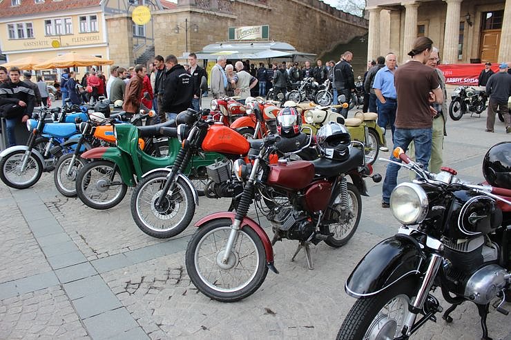 Oldtimer in Sondershausen