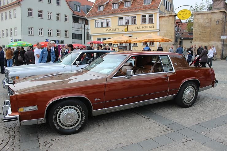 Oldtimer in Sondershausen