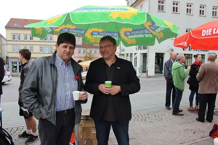 Maifeier in Sondershausen 