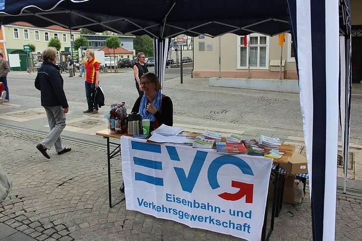 Maifeier in Sondershausen 