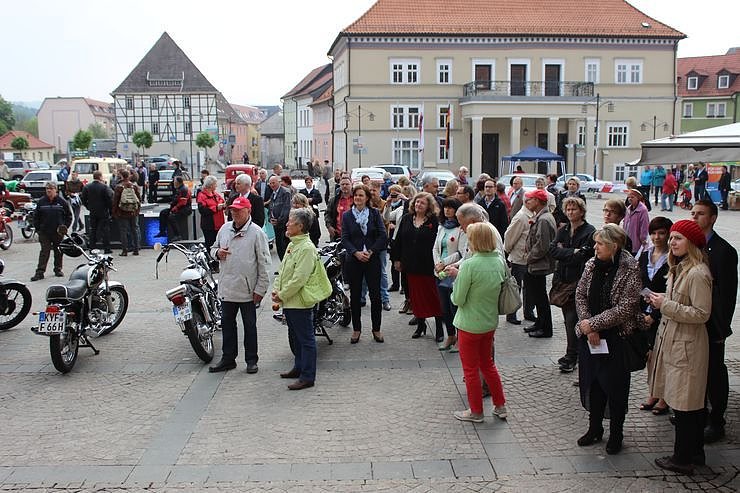 Maifeier in Sondershausen 