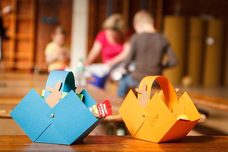 Osterolympiade im Turnen