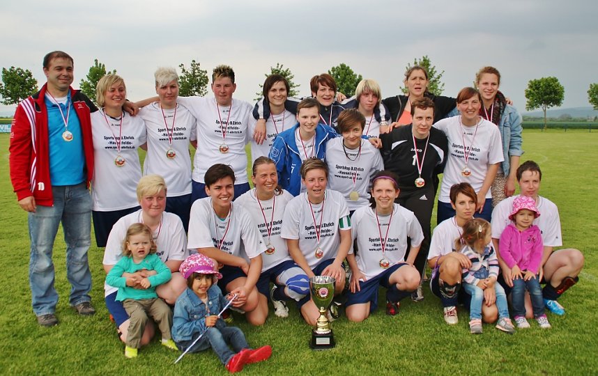 Pokalsieger der Damen und Herren