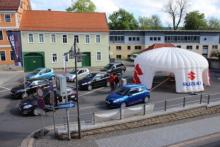 Wirklicher Autofr&uuml;hling