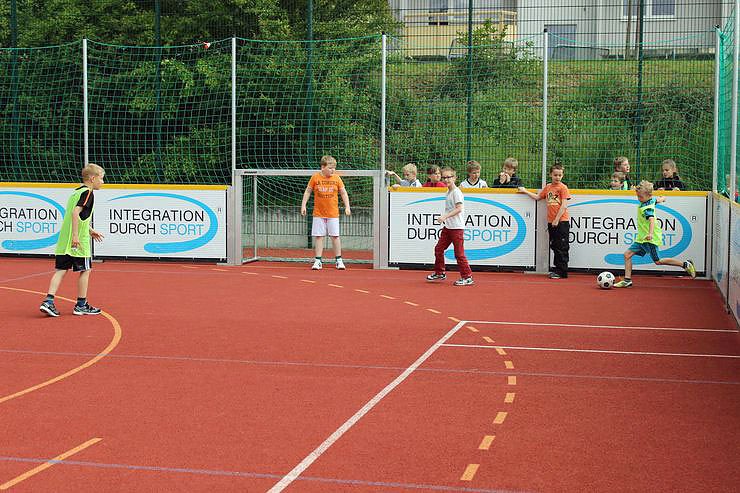 Soccer-Cup in Sondershausen