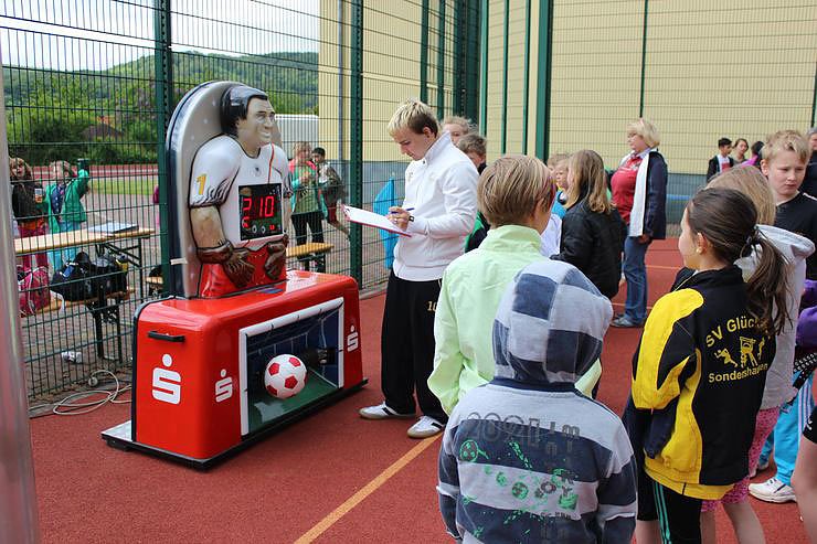 Soccer-Cup in Sondershausen
