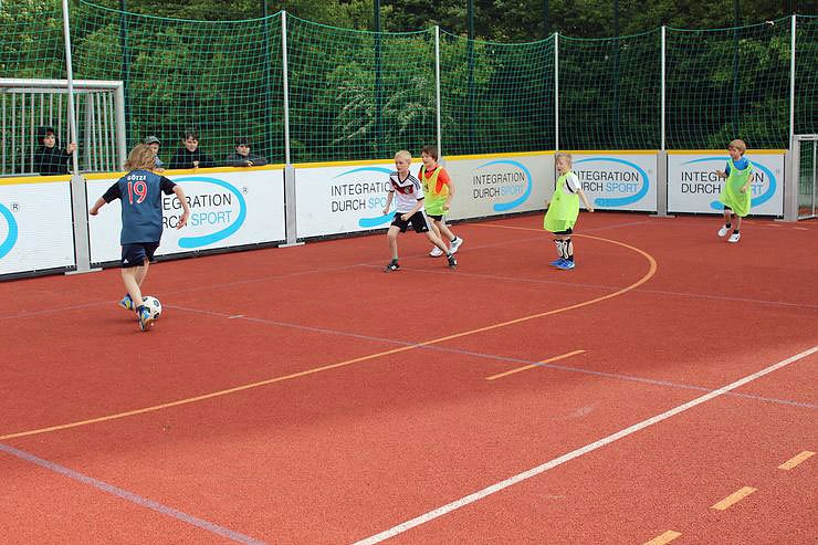 Soccer-Cup in Sondershausen