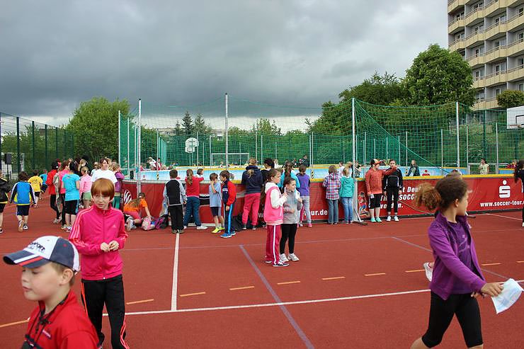Soccer-Cup in Sondershausen