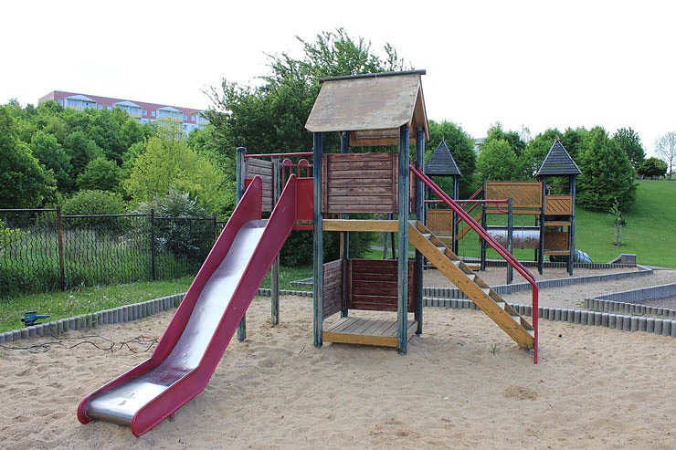 Spielpl&auml;tze werden versch&ouml;nert