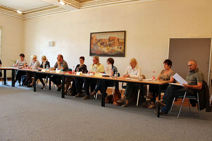 Letzte Sitzung der Legislaturperiode