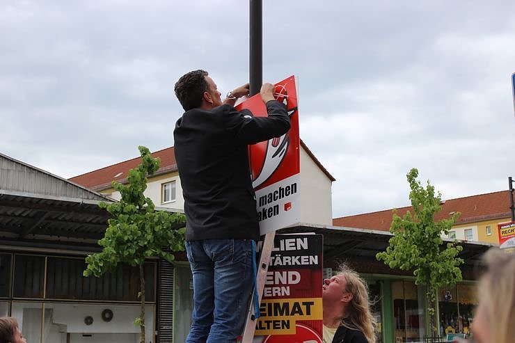 Kreuze machen ohne Haken