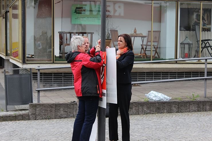 Kreuze machen ohne Haken