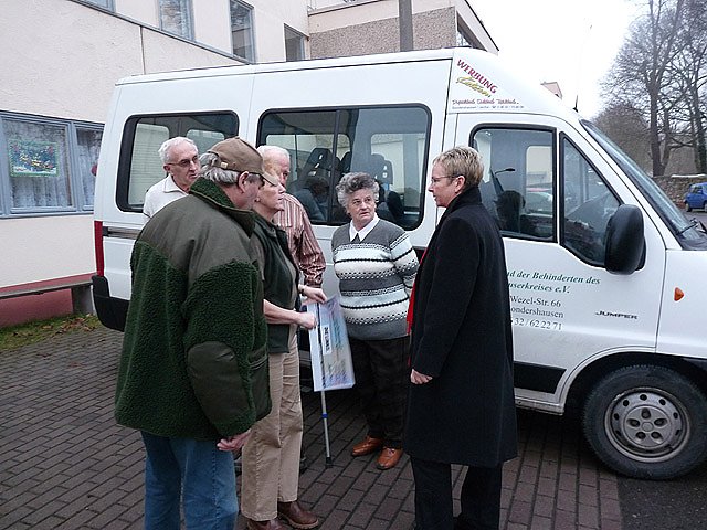 Spendenscheck Die Linke