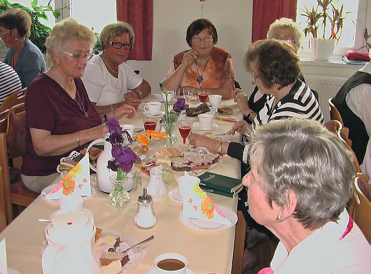 Schon am Mittwoch gefeiert