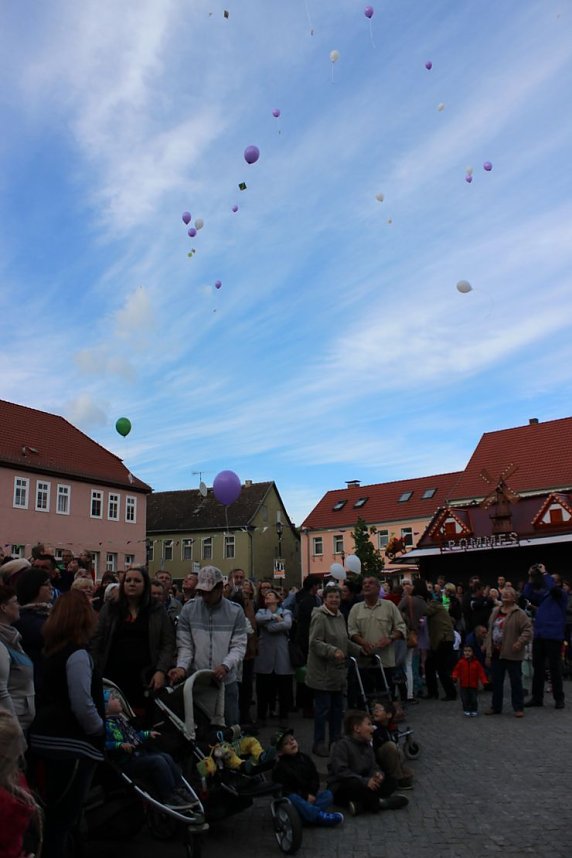 Fliederkrone gesetzt