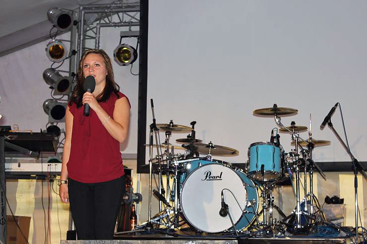 Wahl der Fliederk&ouml;nigin