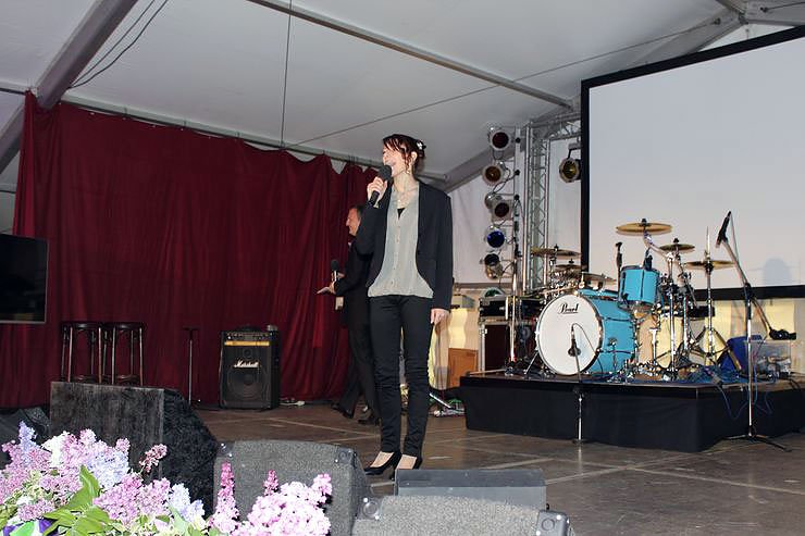 Wahl der Fliederk&ouml;nigin