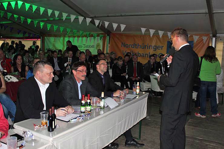 Wahl der Fliederk&ouml;nigin