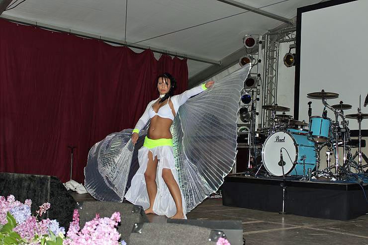 Wahl der Fliederk&ouml;nigin