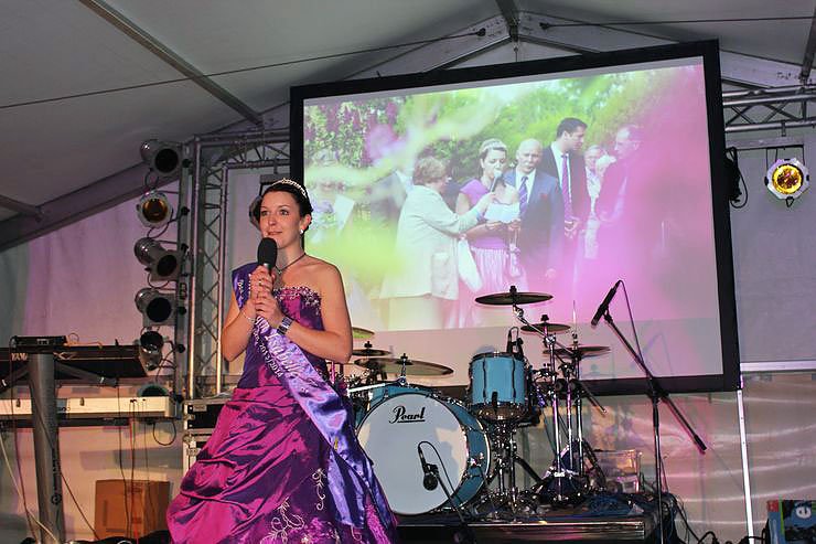 Wahl der Fliederk&ouml;nigin