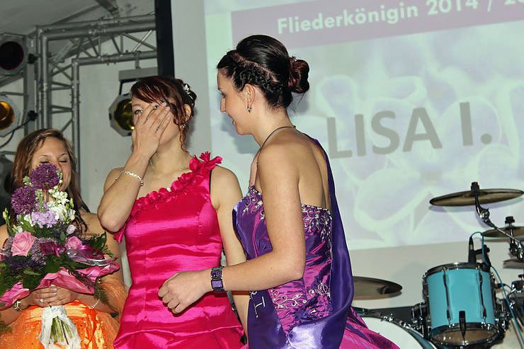 Wahl der Fliederk&ouml;nigin