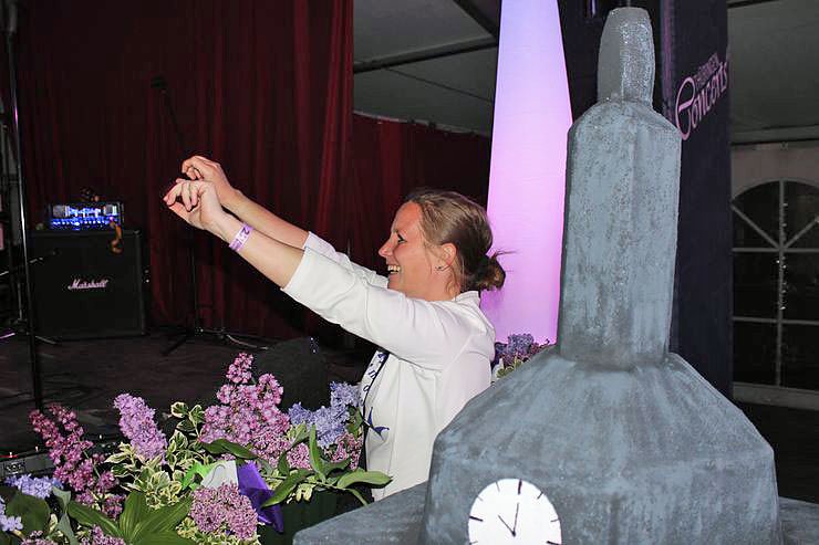 Wahl der Fliederk&ouml;nigin