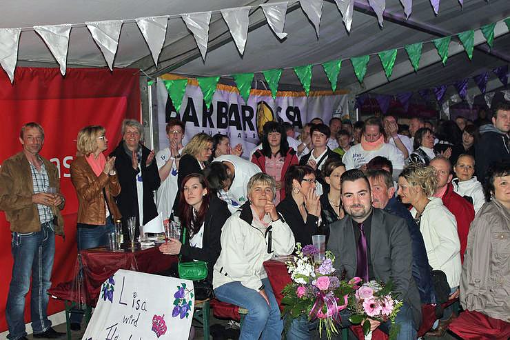 Wahl der Fliederk&ouml;nigin