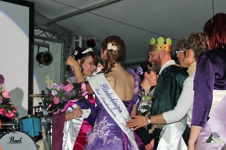 Wahl der Fliederk&ouml;nigin