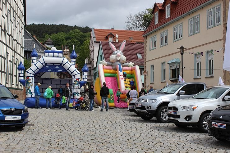 Fliederfest mit Markt