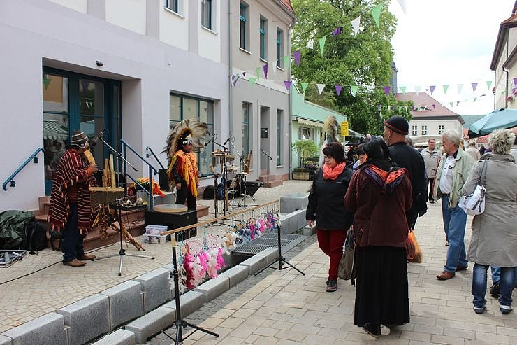 Fliederfest mit Markt