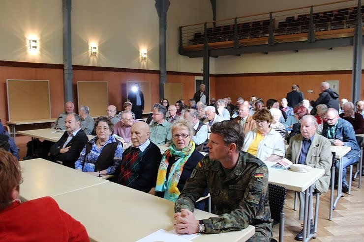 Tradition des Milit&auml;rwesens im Kyffh&auml;userkreis