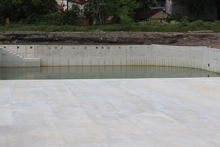 Dichtheitspr&uuml;fung l&auml;uft