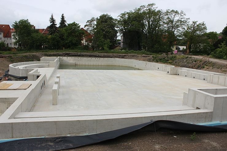 Dichtheitspr&uuml;fung l&auml;uft