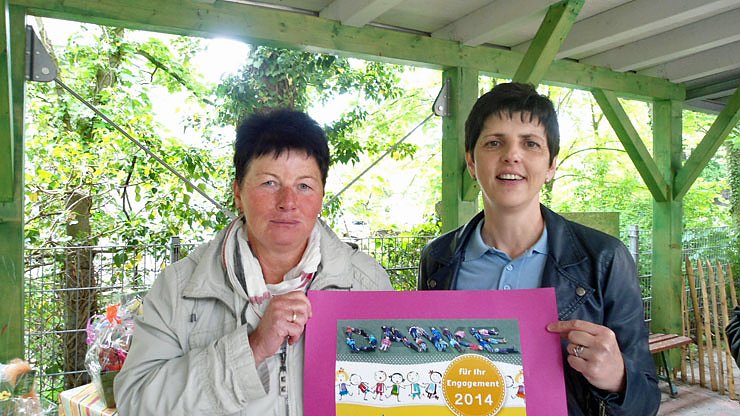 Villa wieder mit Kinderstimmen erf&uuml;llt