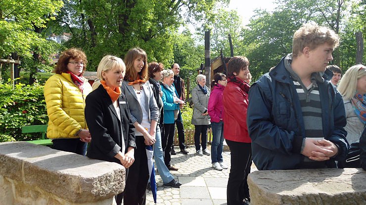 Villa wieder mit Kinderstimmen erf&uuml;llt