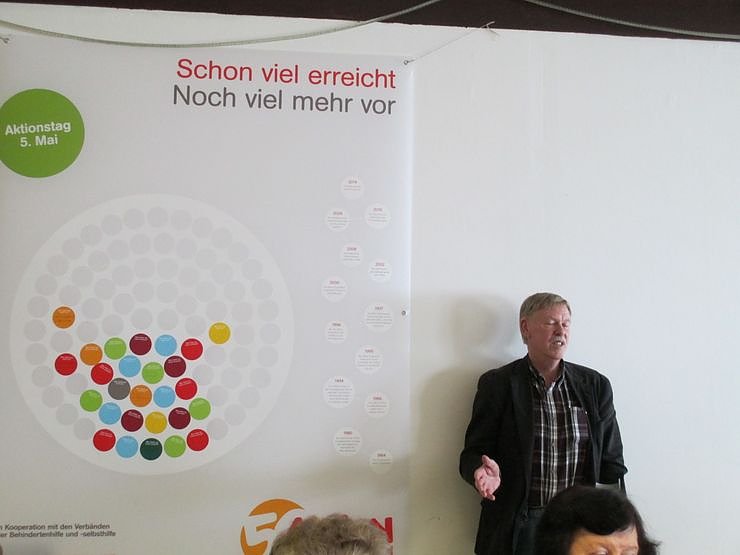 Im VdK ging es um Barrierefreiheit