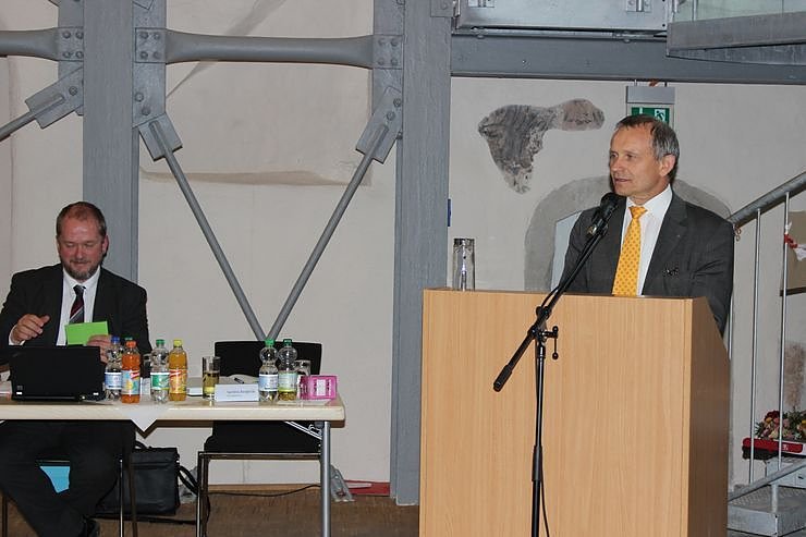 Wahl des Pr&auml;ses erfolgt