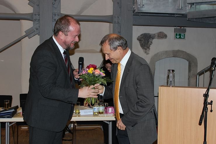 Wahl des Pr&auml;ses erfolgt