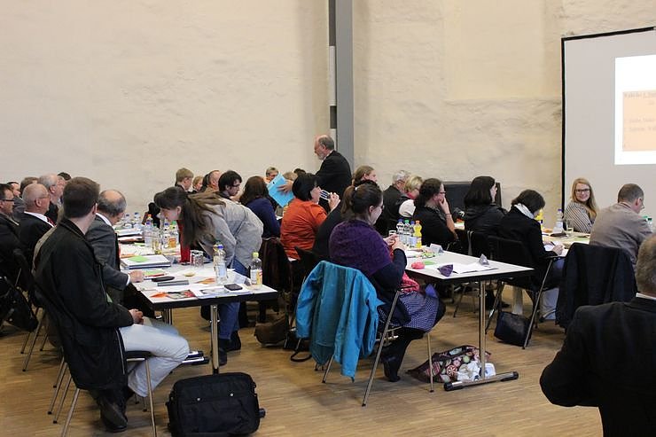 Wahl des Pr&auml;ses erfolgt