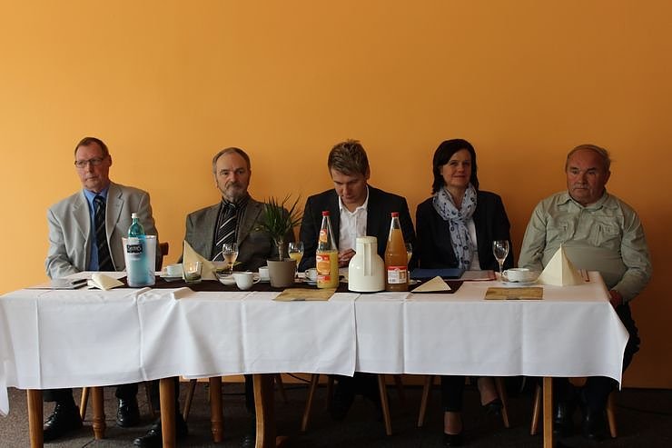 Erste gemeinsame Delegiertenkonferenz