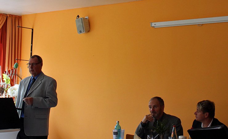 Vogel freundliches Frankenhausen