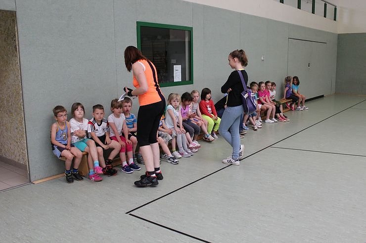 Fit f&uuml;r die Schule